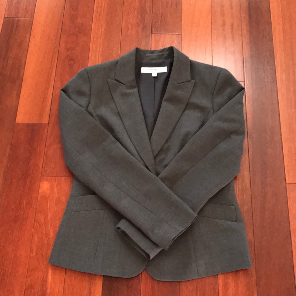 Nine West grey suit jacket